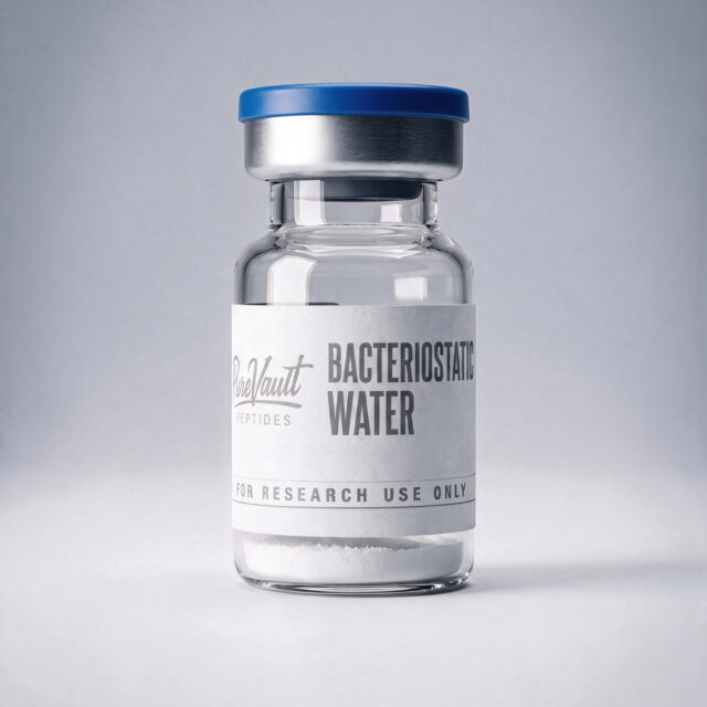 Bacteriostatic Water laboratory research vial