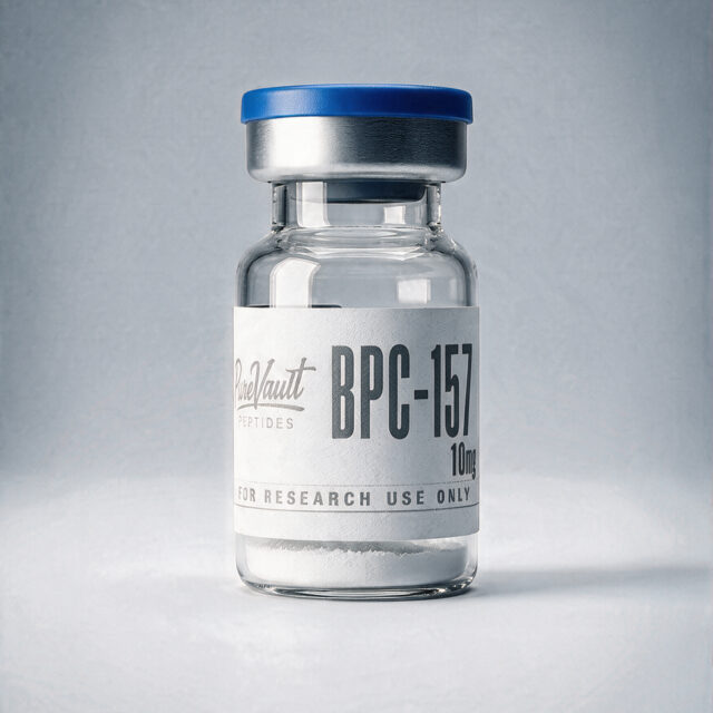 BPC-157 laboratory research vial