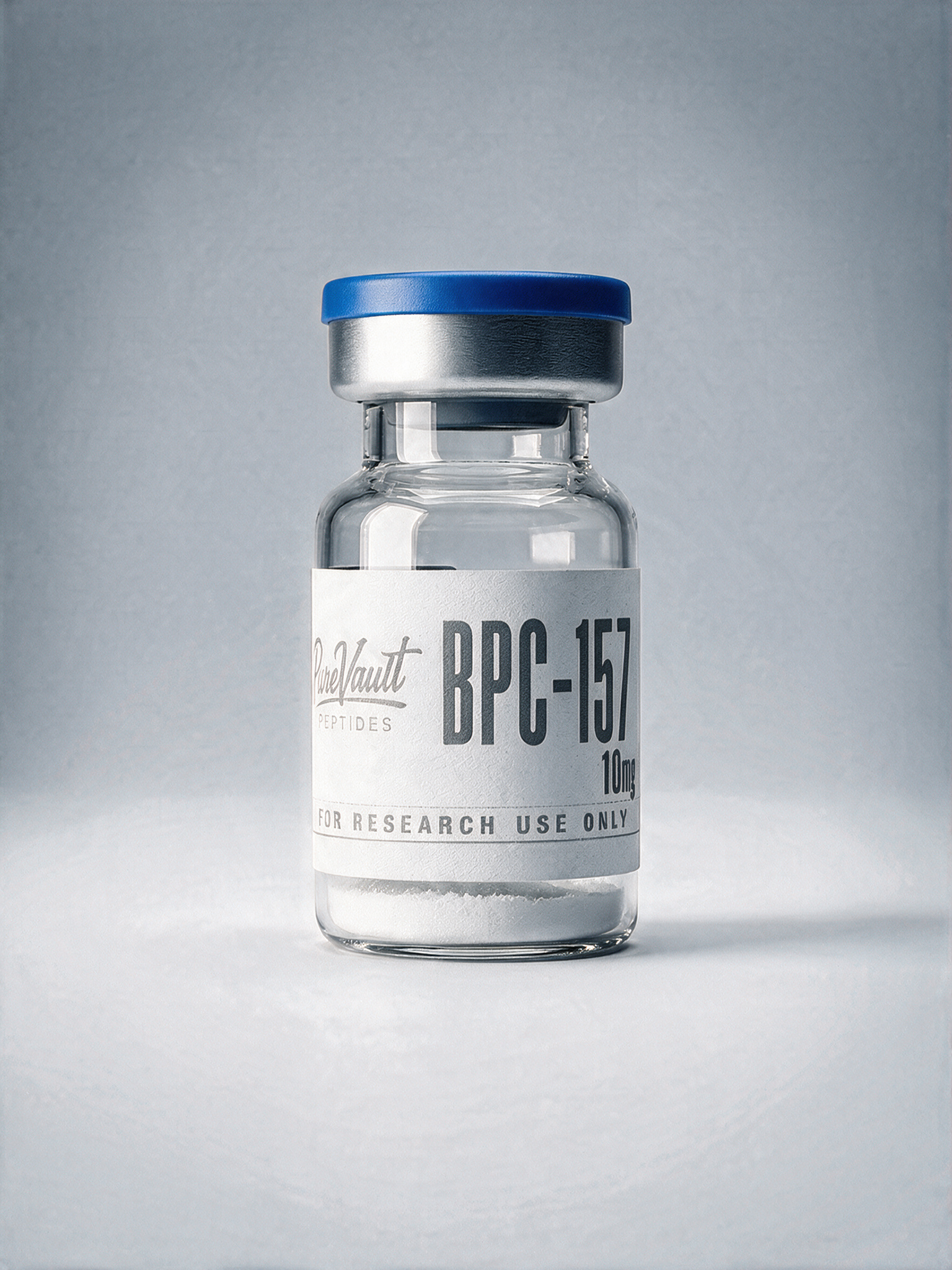 BPC-157 laboratory research vial