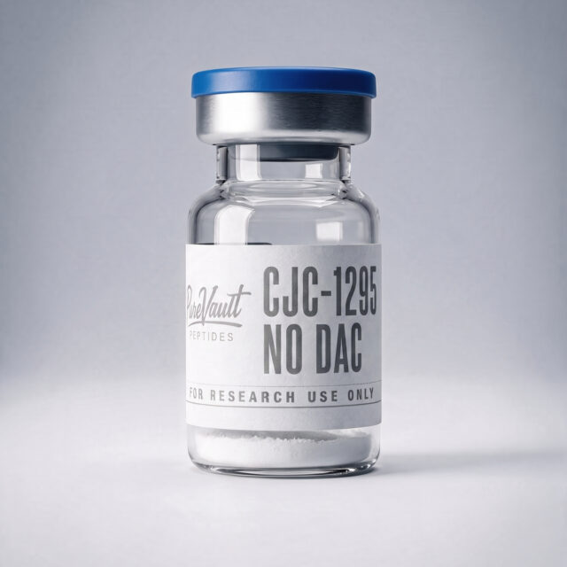 CJC-1295 No DAC laboratory research vial