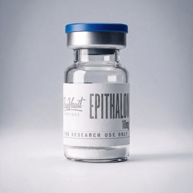 Epithalon laboratory research vial