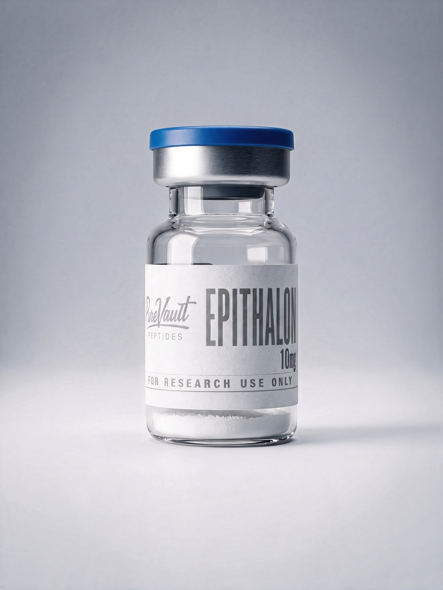 Epithalon laboratory research vial