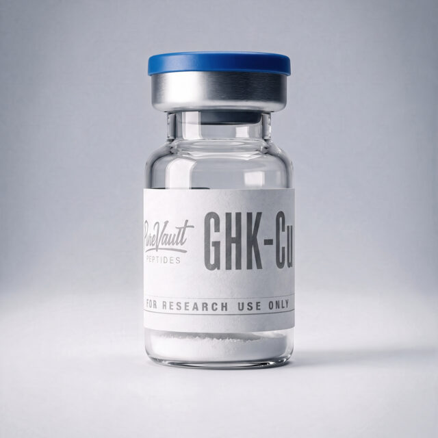 GHK-Cu laboratory research vial
