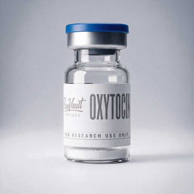 Oxytocin laboratory research vial