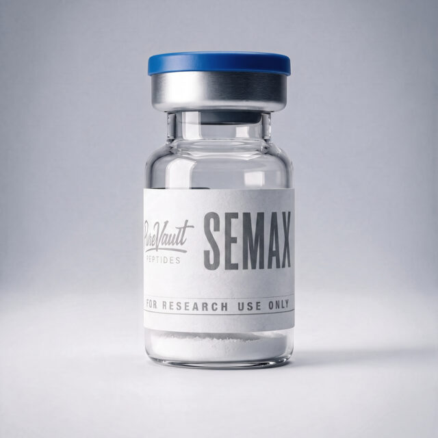 Semax laboratory research vial