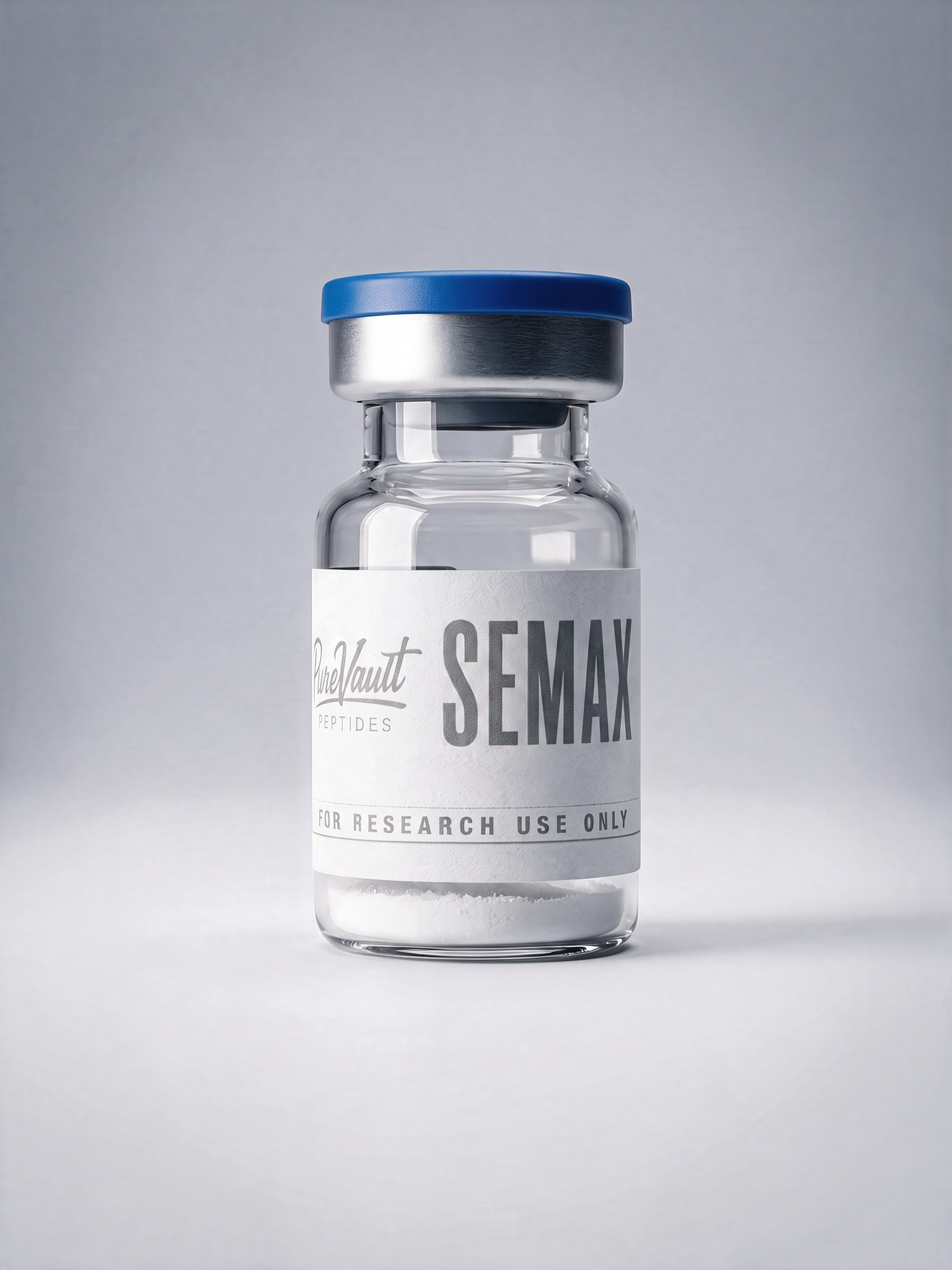 Semax laboratory research vial