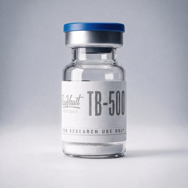 TB-500 laboratory research vial