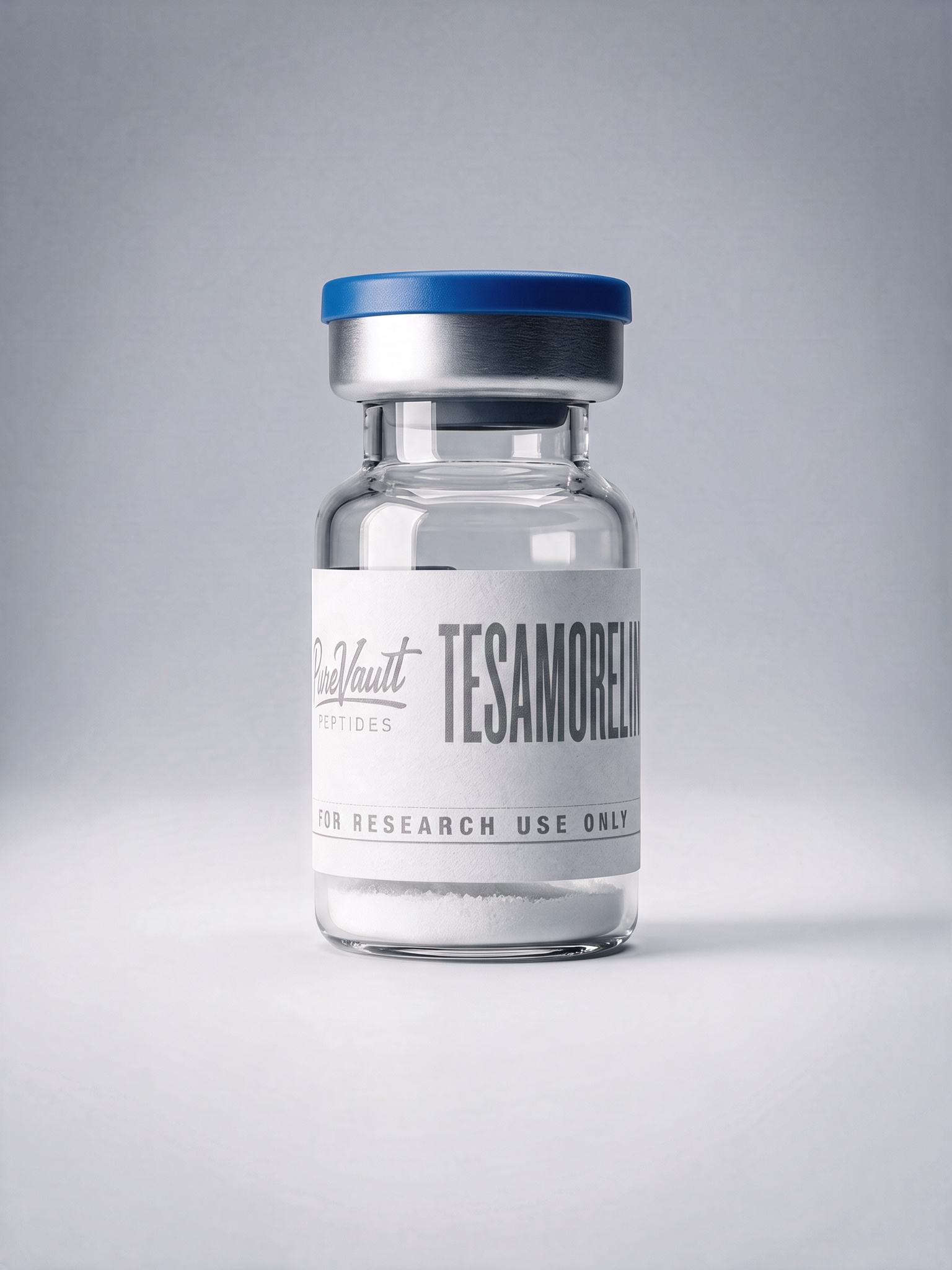Tesamorelin laboratory research vial